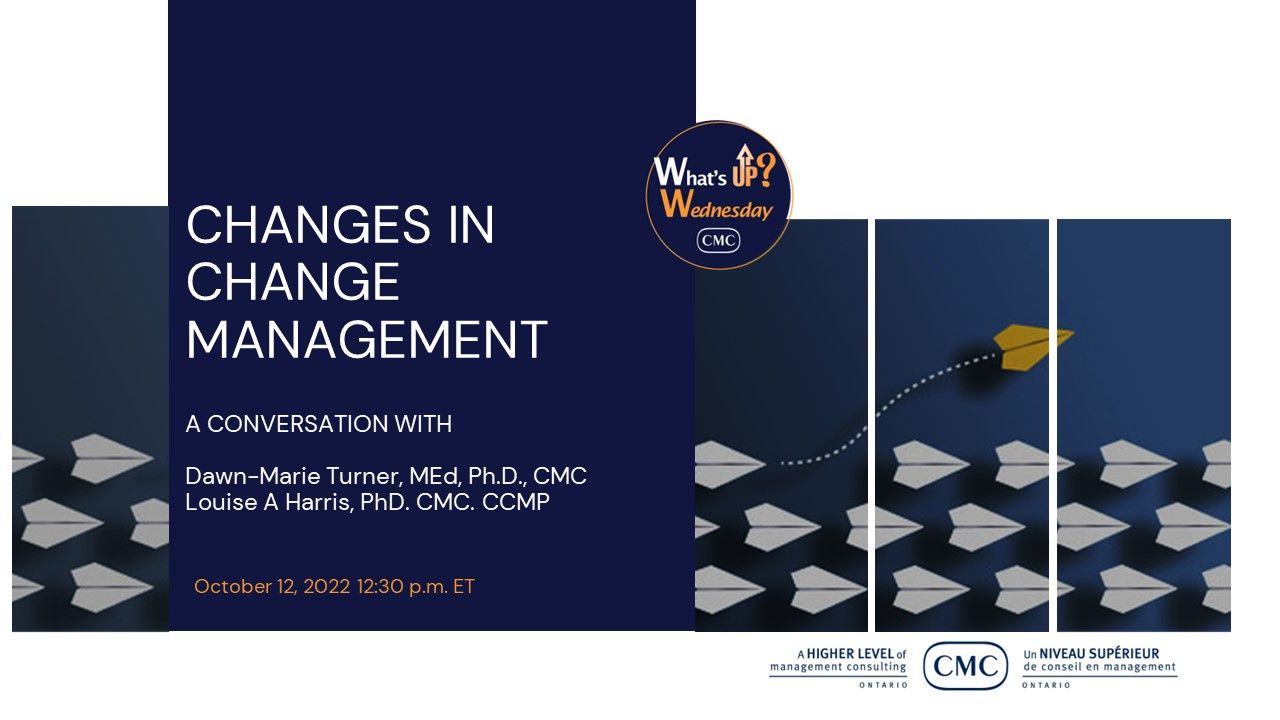 Changes in Change Management